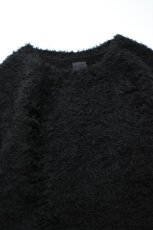 画像12: MEIAS (メイアス) DAMAGE FUR PO [BLACK] (12)