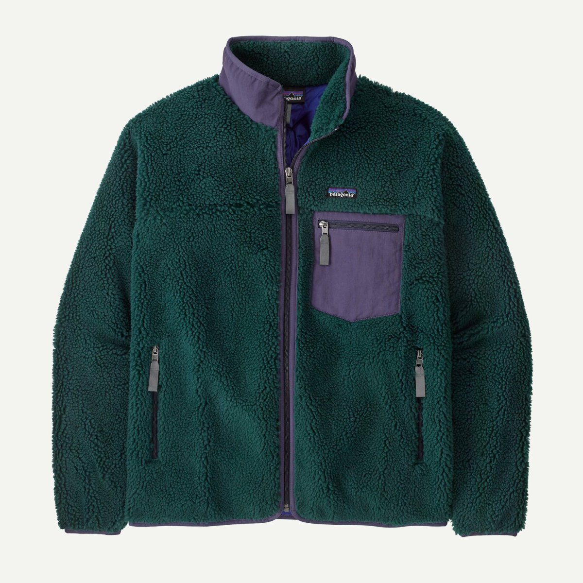 画像1: patagonia (パタゴニア) メンズ・クラシック・レトロX・ジャケット [CASCADE GREEN] (1)
