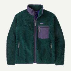 画像1: patagonia (パタゴニア) メンズ・クラシック・レトロX・ジャケット [CASCADE GREEN] (1)