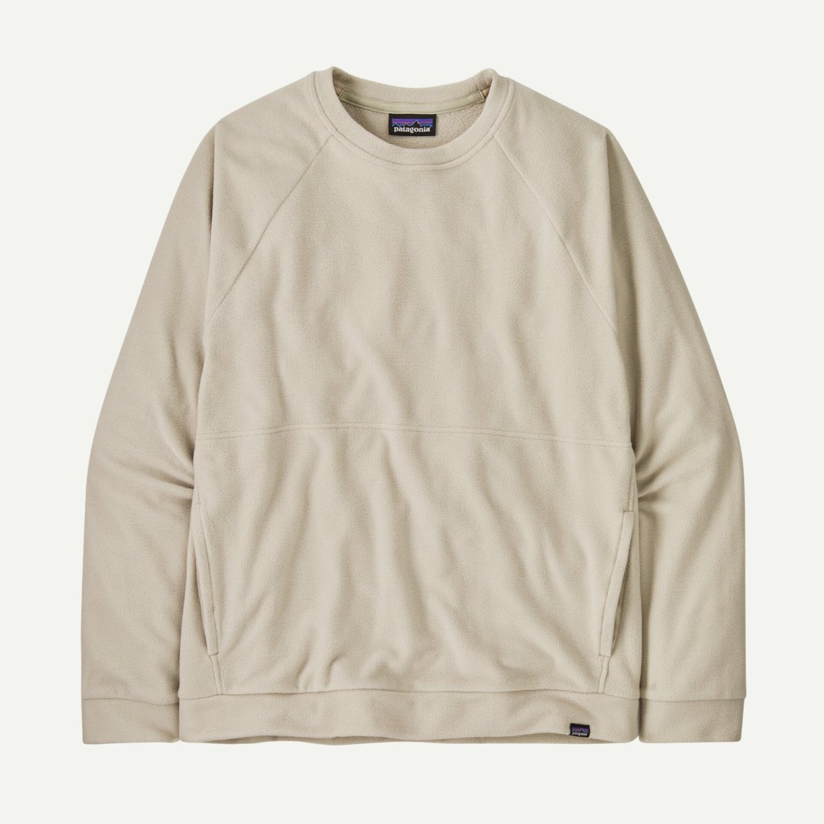 画像1: patagonia (パタゴニア) メンズ・マイクロ D・クルーネック [PELICAN] (1)