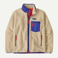 画像1: patagonia (パタゴニア) メンズ・クラシック・レトロX・ジャケット [DARK NATURAL] (1)