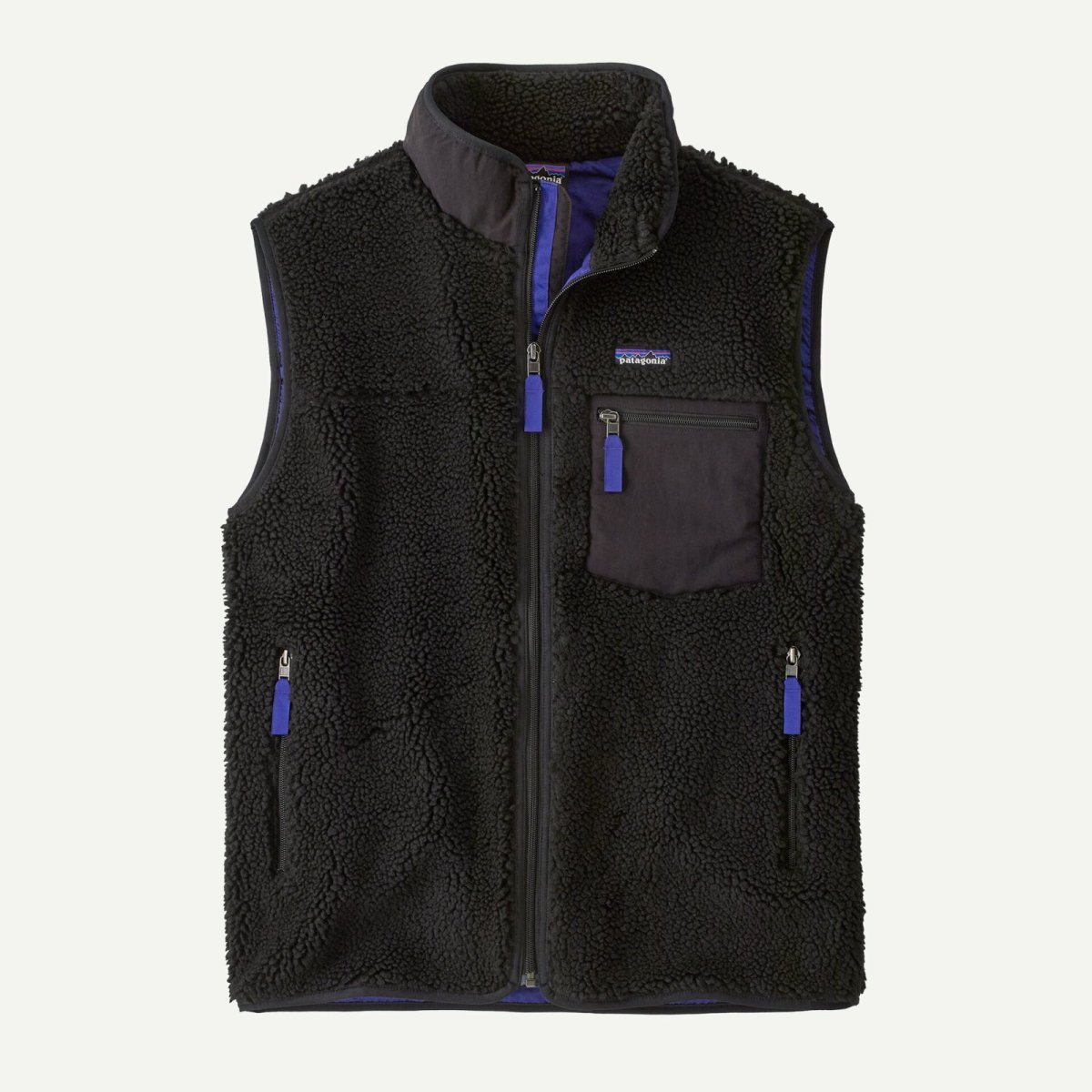 画像1: patagonia (パタゴニア) メンズ・クラシック・レトロX・ベスト [BLACK] (1)