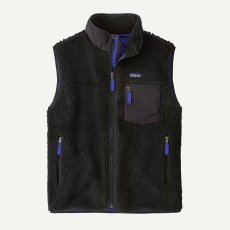 画像1: patagonia (パタゴニア) メンズ・クラシック・レトロX・ベスト [BLACK] (1)