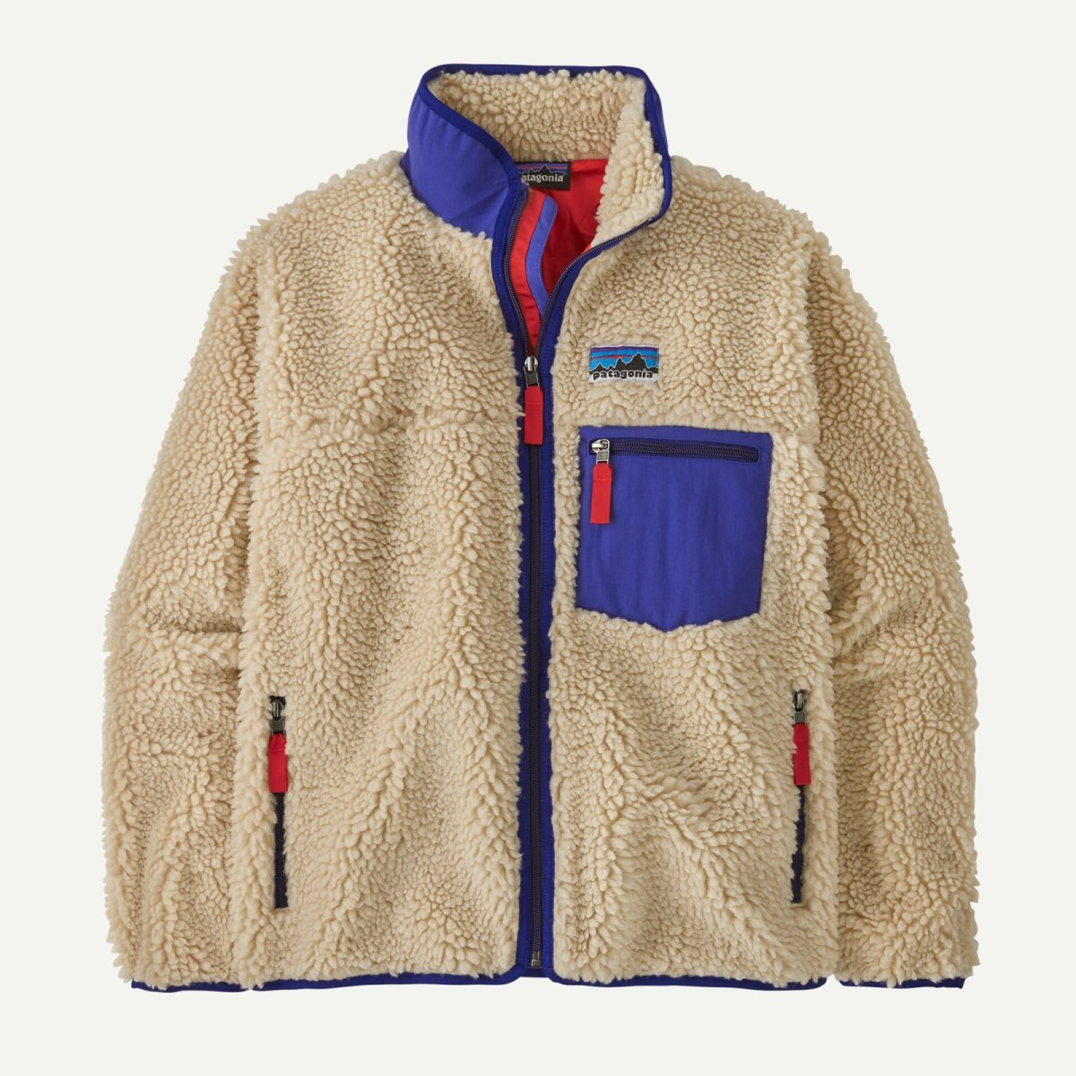 画像1: patagonia (パタゴニア) "オーバーサイズド" ウィメンズ・クラシック・レトロX・ジャケット [DARK NATURAL] (1)