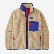 画像1: patagonia (パタゴニア) "オーバーサイズド" ウィメンズ・クラシック・レトロX・ジャケット [DARK NATURAL] (1)