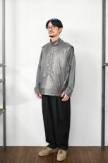 画像7: JUGEM (ジュゲム) PACK INSULATION SNAP VEST [GRAY] (7)
