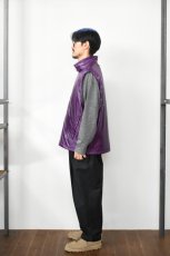 画像8: JUGEM (ジュゲム) PACK INSULATION SNAP VEST [PURPLE] (8)