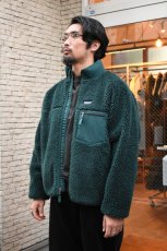 画像2: patagonia (パタゴニア) "オーバーサイズド" ウィメンズ・クラシック・レトロX・ジャケット [CASCADE GREEN] (2)