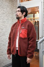 画像2: patagonia (パタゴニア) メンズ・クラシック・レトロX・ジャケット [DRIED VANILLA] (2)