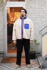 画像8: patagonia (パタゴニア) "オーバーサイズド" ウィメンズ・クラシック・レトロX・ジャケット [DARK NATURAL] (8)