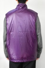 画像5: JUGEM (ジュゲム) PACK INSULATION SNAP VEST [PURPLE] (5)