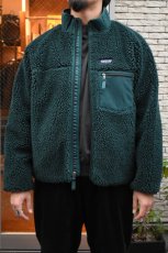 画像5: patagonia (パタゴニア) "オーバーサイズド" ウィメンズ・クラシック・レトロX・ジャケット [CASCADE GREEN] (5)