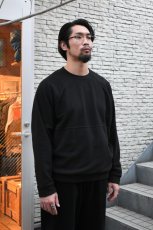 画像2: patagonia (パタゴニア) メンズ・マイクロ D・クルーネック [BLACK] (2)
