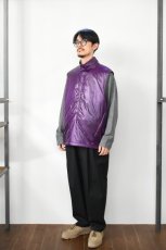 画像7: JUGEM (ジュゲム) PACK INSULATION SNAP VEST [PURPLE] (7)