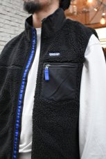 画像3: patagonia (パタゴニア) メンズ・クラシック・レトロX・ベスト [BLACK] (3)