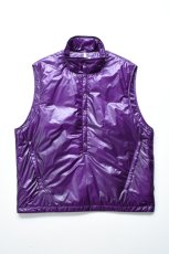画像2: JUGEM (ジュゲム) PACK INSULATION SNAP VEST [PURPLE] (2)
