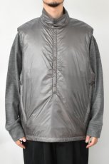 画像3: JUGEM (ジュゲム) PACK INSULATION SNAP VEST [GRAY] (3)