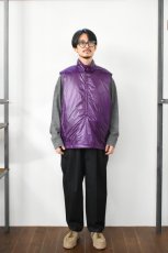 画像6: JUGEM (ジュゲム) PACK INSULATION SNAP VEST [PURPLE] (6)