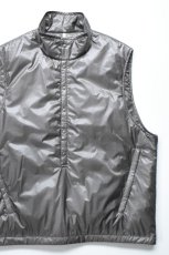 画像1: JUGEM (ジュゲム) PACK INSULATION SNAP VEST [GRAY] (1)