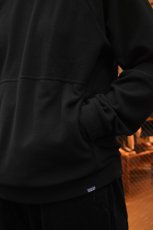 画像3: patagonia (パタゴニア) メンズ・マイクロ D・クルーネック [BLACK] (3)