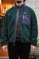 画像5: patagonia (パタゴニア) メンズ・クラシック・レトロX・ジャケット [CASCADE GREEN] (5)