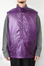 画像3: JUGEM (ジュゲム) PACK INSULATION SNAP VEST [PURPLE] (3)