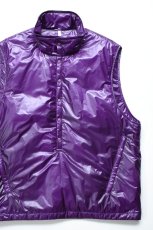画像1: JUGEM (ジュゲム) PACK INSULATION SNAP VEST [PURPLE] (1)