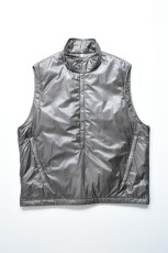 画像2: JUGEM (ジュゲム) PACK INSULATION SNAP VEST [GRAY] (2)