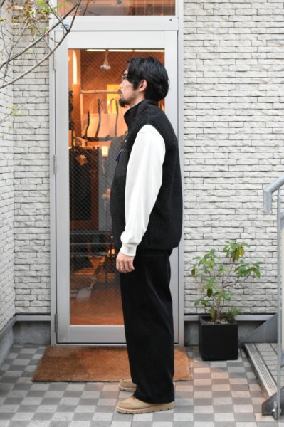 patagonia (パタゴニア) メンズ・クラシック・レトロX・ベスト [BLACK]