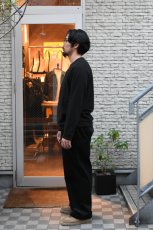画像8: patagonia (パタゴニア) メンズ・マイクロ D・クルーネック [BLACK] (8)