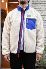 画像5: patagonia (パタゴニア) メンズ・クラシック・レトロX・ジャケット [DARK NATURAL] (5)