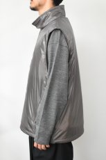 画像4: JUGEM (ジュゲム) PACK INSULATION SNAP VEST [GRAY] (4)