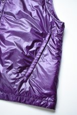 画像14: JUGEM (ジュゲム) PACK INSULATION SNAP VEST [PURPLE] (14)