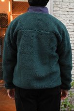 画像7: patagonia (パタゴニア) メンズ・クラシック・レトロX・ジャケット [CASCADE GREEN] (7)