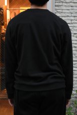 画像6: patagonia (パタゴニア) メンズ・マイクロ D・クルーネック [BLACK] (6)