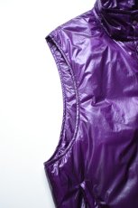 画像13: JUGEM (ジュゲム) PACK INSULATION SNAP VEST [PURPLE] (13)