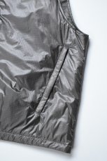画像14: JUGEM (ジュゲム) PACK INSULATION SNAP VEST [GRAY] (14)