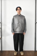 画像6: JUGEM (ジュゲム) PACK INSULATION SNAP VEST [GRAY] (6)