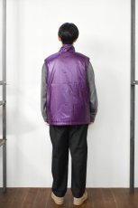 画像9: JUGEM (ジュゲム) PACK INSULATION SNAP VEST [PURPLE] (9)