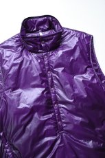 画像10: JUGEM (ジュゲム) PACK INSULATION SNAP VEST [PURPLE] (10)