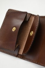 画像5: MASTER & Co. (マスターアンドコー) BUTTERO CARD CASE + MONEY CLIP [CHOCO] (5)
