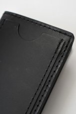 画像9: MASTER & Co. (マスターアンドコー) BUTTERO CARD CASE + MONEY CLIP [BLACK] (9)