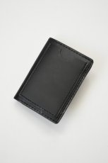 画像8: MASTER & Co. (マスターアンドコー) BUTTERO CARD CASE + MONEY CLIP [BLACK] (8)