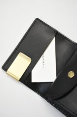 画像7: MASTER & Co. (マスターアンドコー) BUTTERO CARD CASE + MONEY CLIP [BLACK] (7)
