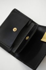 画像5: MASTER & Co. (マスターアンドコー) BUTTERO CARD CASE + MONEY CLIP [BLACK] (5)