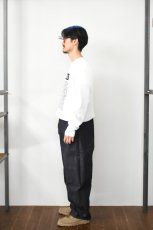 画像8: Behind The River (ビハインドザリバー) USA Thermal L/S MY HEROES [WHITE] (8)