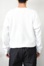 画像5: Behind The River (ビハインドザリバー) USA Thermal L/S MY HEROES [WHITE] (5)