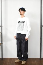 画像7: Behind The River (ビハインドザリバー) USA Thermal L/S MY HEROES [WHITE] (7)