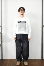 画像6: Behind The River (ビハインドザリバー) USA Thermal L/S MY HEROES [WHITE] (6)
