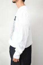 画像4: Behind The River (ビハインドザリバー) USA Thermal L/S MY HEROES [WHITE] (4)
